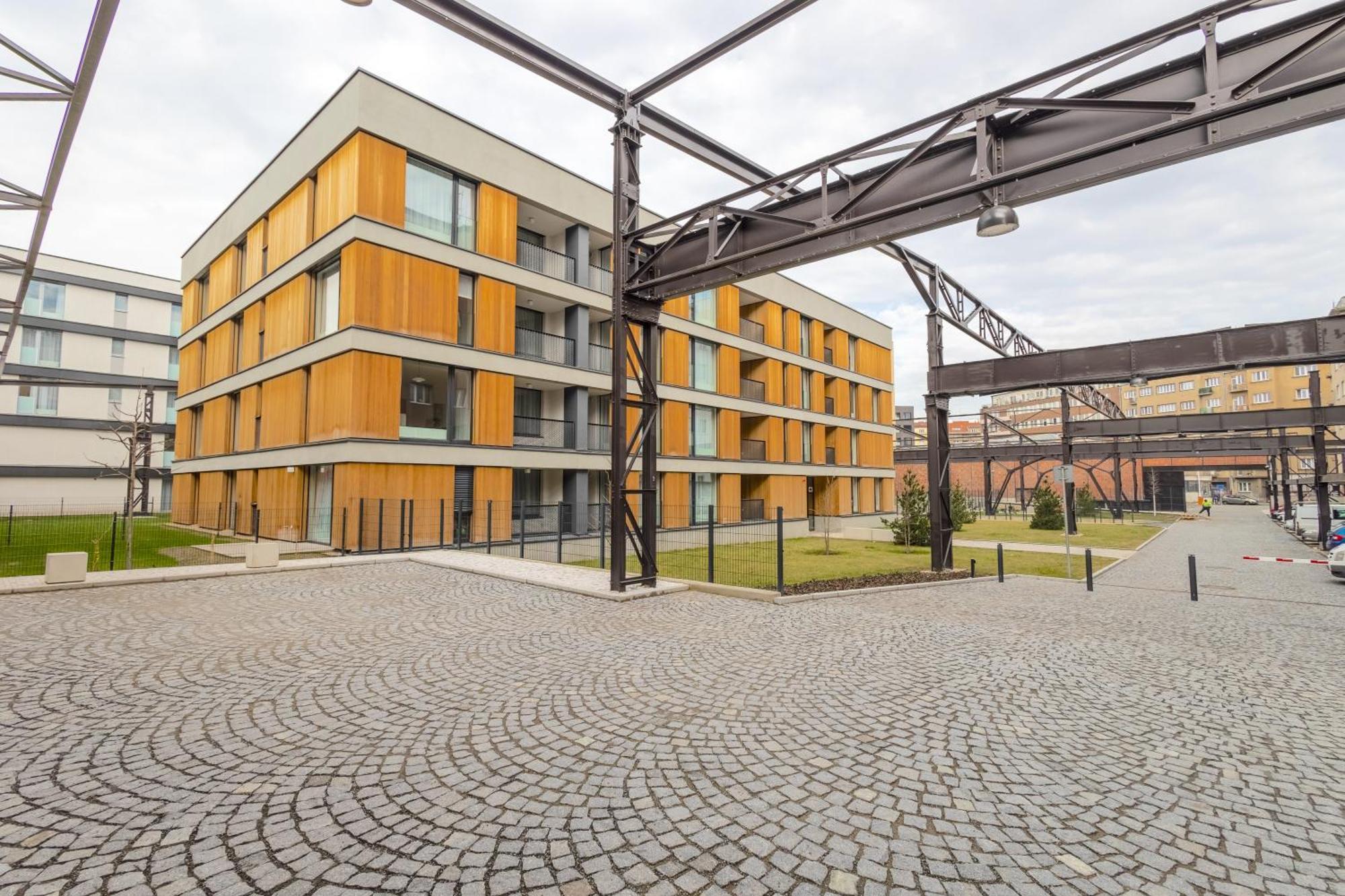 Design Apartment - Balcony, Free Parking, Yoga, 10 Mins To Center, By Gravity Praga Exterior foto