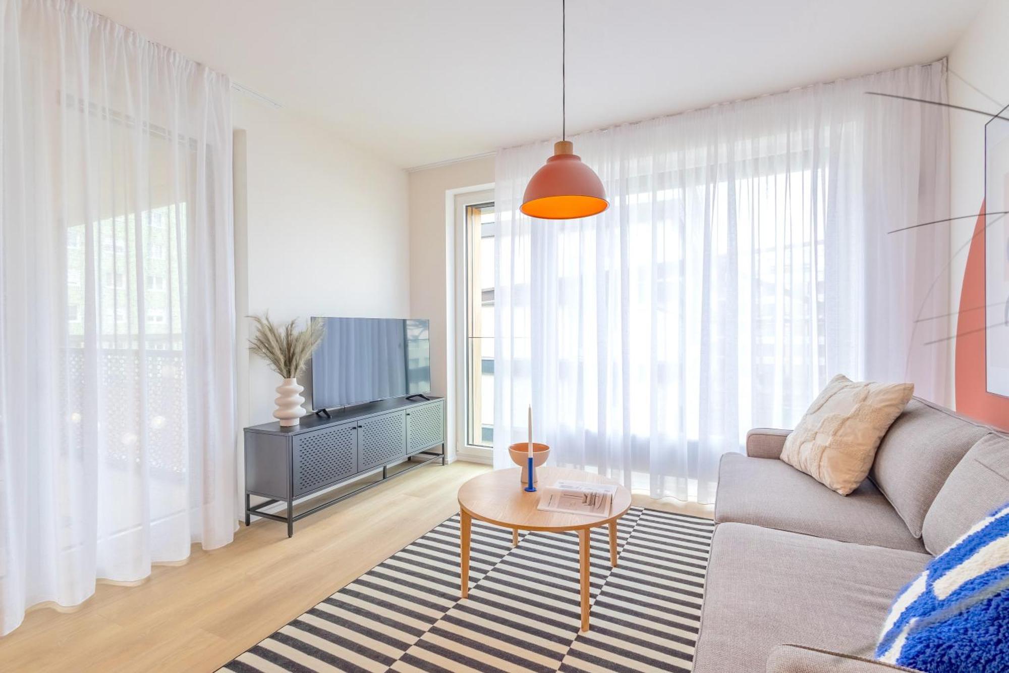 Design Apartment - Balcony, Free Parking, Yoga, 10 Mins To Center, By Gravity Praga Exterior foto