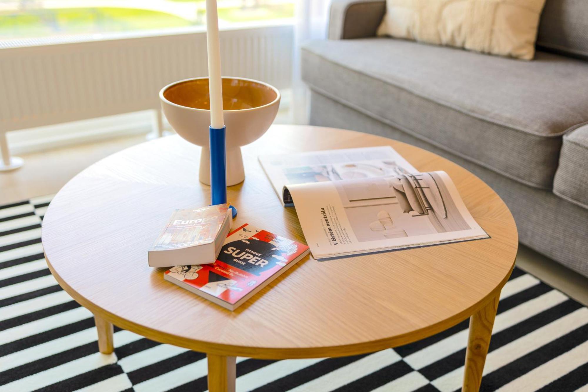 Design Apartment - Balcony, Free Parking, Yoga, 10 Mins To Center, By Gravity Praga Exterior foto